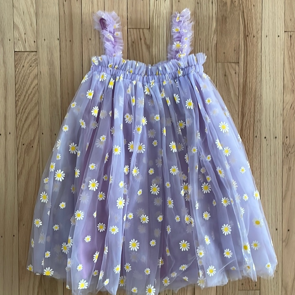 Lola + The Boys Daisy Tulle Dress